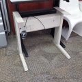 Ergotech Teknion Torsion Sit Stand Adjustable Desk Base, B Grade