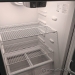 White Frigidaire Fridge w/ Top Load Freezer