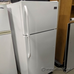 White Frigidaire Fridge w/ Top Load Freezer