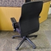 Black Fabric Back Office Task Chair