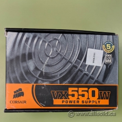 Corsair VX550W Power Supply CMPSU-550VX