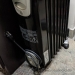 25.5" Tall De'Longhi Electric Oil Filled Radiant Heater EW6708EB
