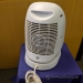 Pro Fusion White Oscillating Fan and Heater