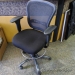 Black Mesh Back Office Drafting Chair