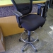 Black Mesh Back Office Drafting Chair