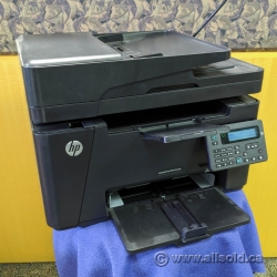 HP LaserJet Pro MFP M127fn Monochrome Multifunction Printer