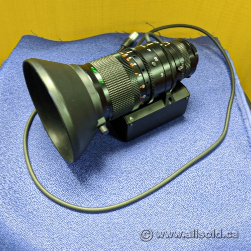 Vintage Tv Zoom Lens Canon TV Zoom Lens F/2 Japan Industrial CCTV