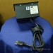 Black 2 Outlet Boardroom Table Power Grommet
