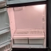 Black GE Concept II Fridge w/ Top Load Freezer CRTW1600RL-1