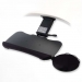 Black Under Desk Keyboard Tray with Mouse Pad (New In Box)