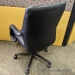 Keilhauer Respons Black Leather Adjustable Meeting / Task Chair