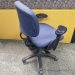 Haworth Improv H.E. Blue Patterned Office Task Chair