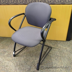 Steelcase Ally Grey Office Stacking Guest Chair