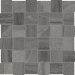 Amelia Carbon Basketweave Porcelain Mosaics Tiles