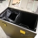 Busch Systems Aristata 2 Slot Industrial Business Garbage Can