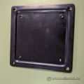 Monitor Arm Mounting Plates, 4" x 4" Holes