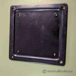 Monitor Arm Mounting Plates, 4" x 4" Holes