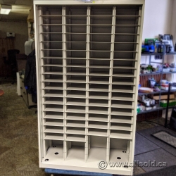 Paper Mail Sorter Pigeon Hole w/ Adjustable Shelves