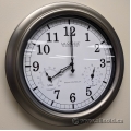 La Crosse 18" Indoor/Outdoor Atomic Wall Clock