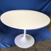41" Round White Office Meeting Table