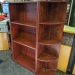 Mahogany Bookcase Set w/ Corner and Straight Bookshelves