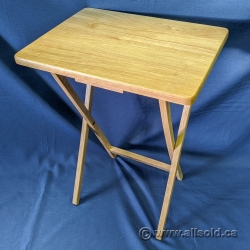 Wooden TV Tray Table