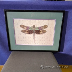 Pattern Dragonfly Wall Art, Unknown Artist