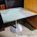 Grey Square 36" x 36" Meeting Table