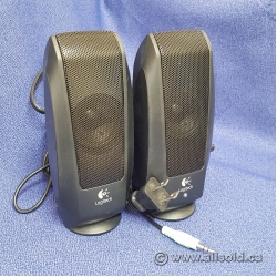Logitech S-120 Powered Multimedia PC Speakers