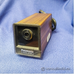 Panasonic Electric Pencil Sharpener KP-77S Auto Stop Woodgrain V