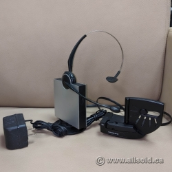 Netcom GN-9120 Cordless Headset w/ Base & GN1000 Lifter
