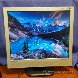 Samsung SyncMaster 710M - LCD monitor - 17"