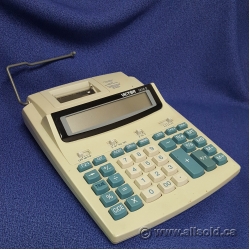 Victor 1212-2 Portable Print/Display Calculator Dual Color Print