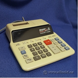 Sharp EL-2192G 12-Digit Calculator Adding Machine Sharp EL-2192G 12-Digit Calculator Adding Machine