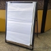 Adjustable Presentation Easel w/ Whiteboard