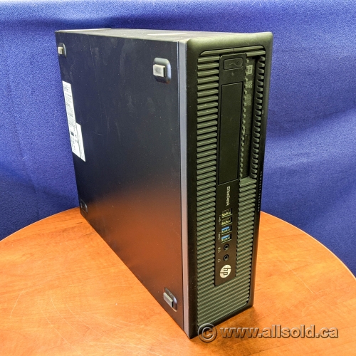 Hp Elitedesk 800 G1 Sff I5 4670 Desktop Computer Tower Allsold
