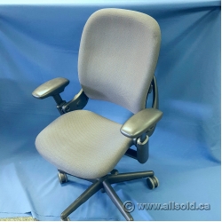 Steelcase Leap V1 Charcoal Ergonomic Task Chair