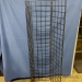 Black Folding Wire Grid Panels 36" W x 60" H