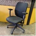 Teknion Donati Black Office Task Chair - B Grade