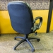 Mid-back Executive Leather Chair w/ fixed arms