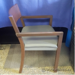 Teknion Synapse Guest Chair - Brown/Grey - B Grade