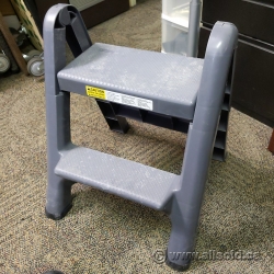 Rubbermaid Two Step Folding Step Stool