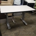 Electric Powered Sit Stand Desk 42" x 24"