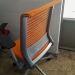 Steelcase Think Orange Mesh Back Adjustable Ergonomic Task Chair