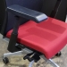 Haworth Very Task Chair w/ Mesh Back & Red Fabric Seat