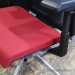 Haworth Very Task Chair w/ Mesh Back & Red Fabric Seat