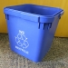 6 Gallon US (23 Litres) Recycling Bin