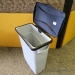 Rubbermaid Thin Garbage Can w/ Lid