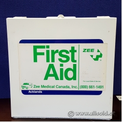Small Metal First Aid Kit
