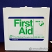 Small Metal First Aid Kit